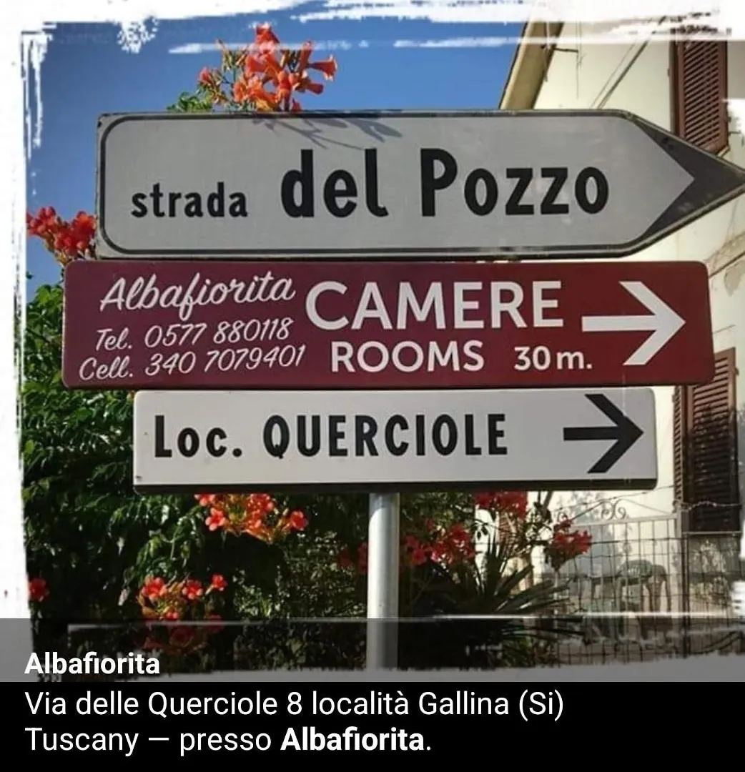 بيت ضيافة Affittacamere Alba Fiorita Castiglione dʼOrcia إيطاليا