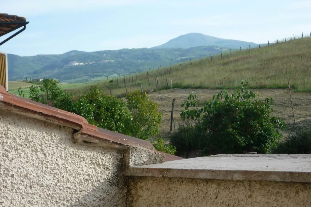 Affittacamere Alba Fiorita Castiglione dʼOrcia