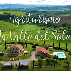 Bauernhof La Valle Del Sole, Castiglione dʼOrcia