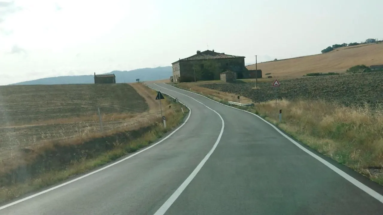 Affittacamere Alba Fiorita Castiglione dʼOrcia Penzion