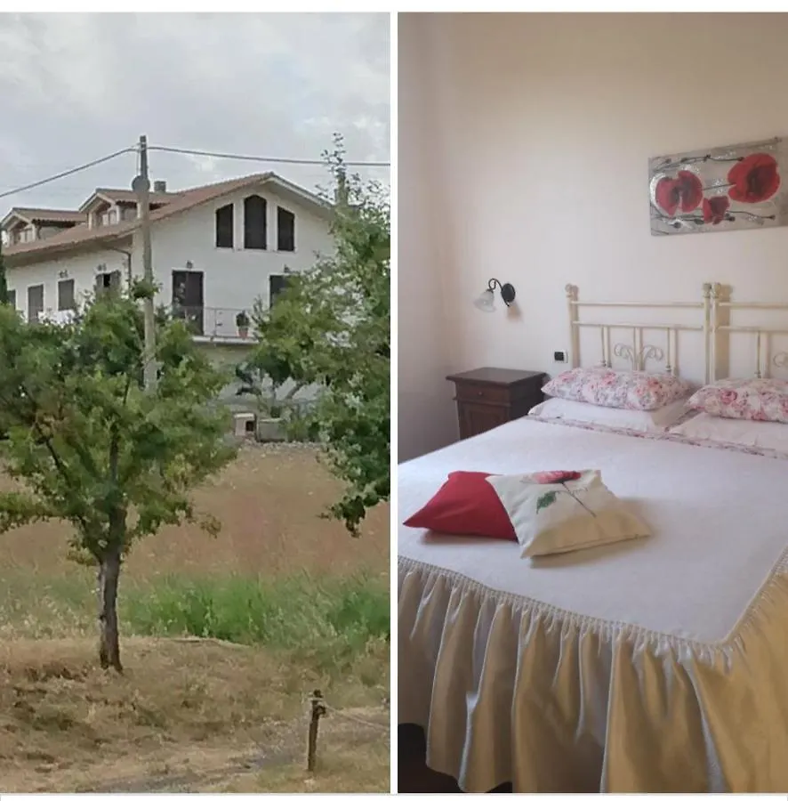 Penzion Affittacamere Alba Fiorita Castiglione dʼOrcia
