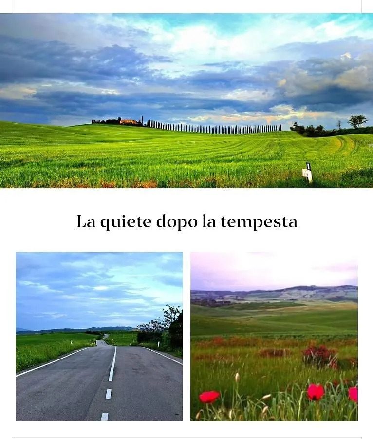 Affittacamere Alba Fiorita Castiglione dʼOrcia 0*,