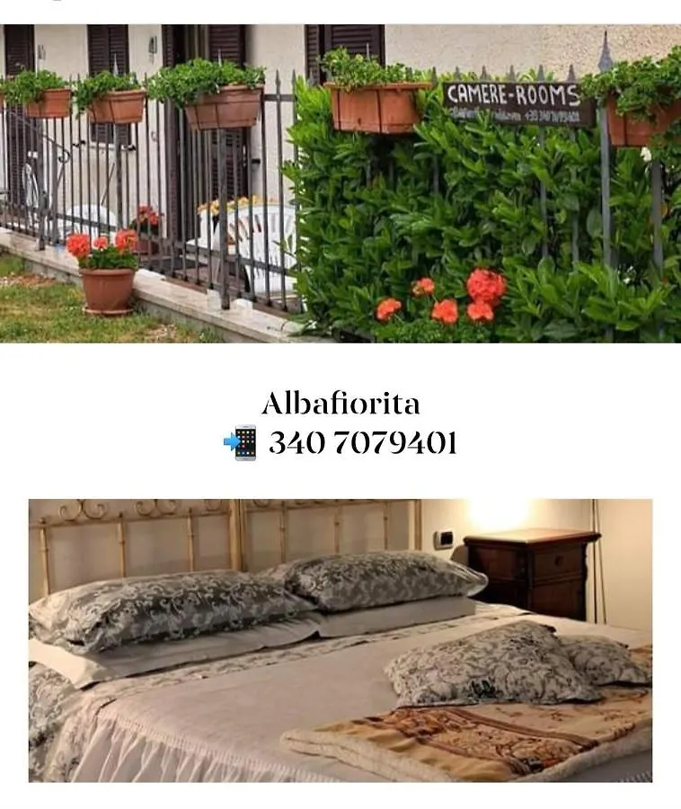 Affittacamere Alba Fiorita Castiglione dʼOrcia Penzion