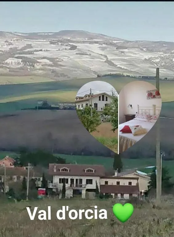 Affittacamere Alba Fiorita Castiglione dʼOrcia