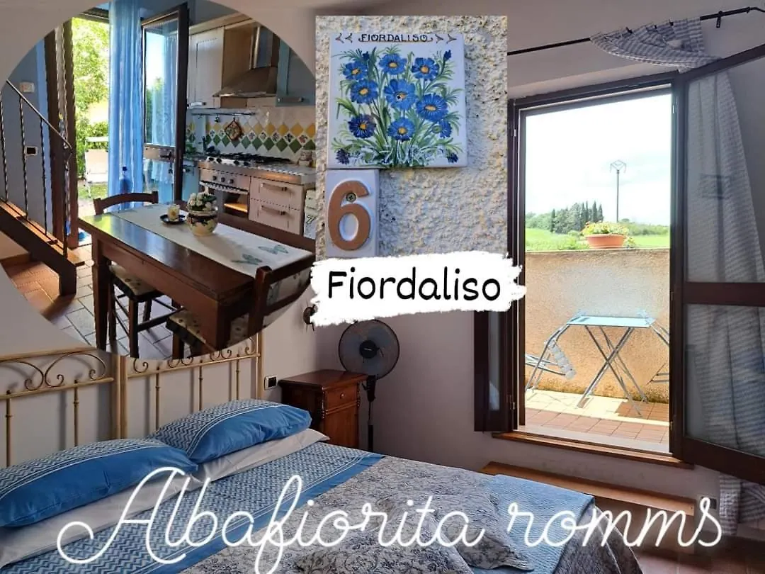 Penzion Affittacamere Alba Fiorita Castiglione dʼOrcia Itálie