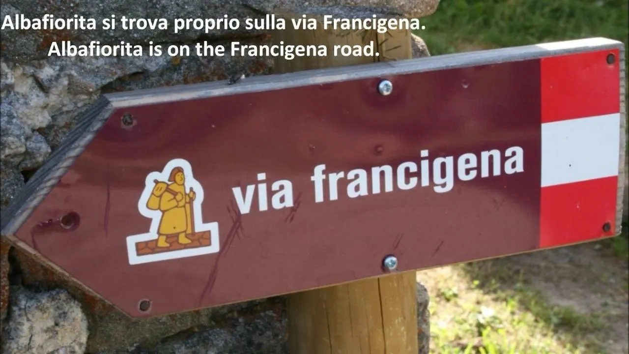 Penzion Affittacamere Alba Fiorita Castiglione dʼOrcia Itálie