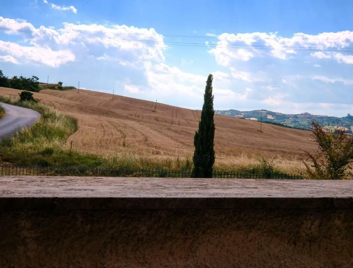 Affittacamere Alba Fiorita Castiglione dʼOrcia Itálie