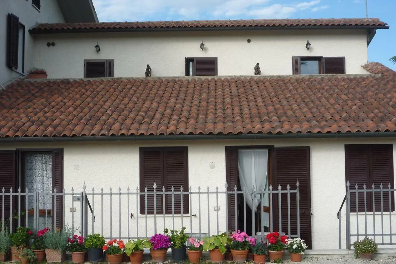 Affittacamere Alba Fiorita Castiglione dʼOrcia Penzion